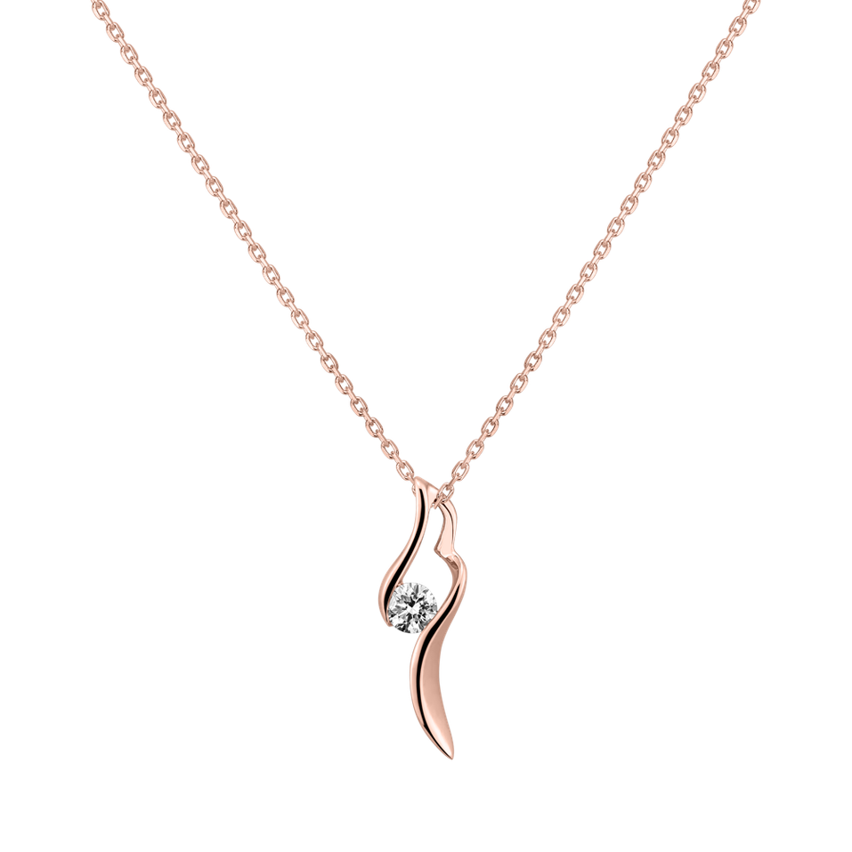 Přívěs s diamantem Astral Miracle