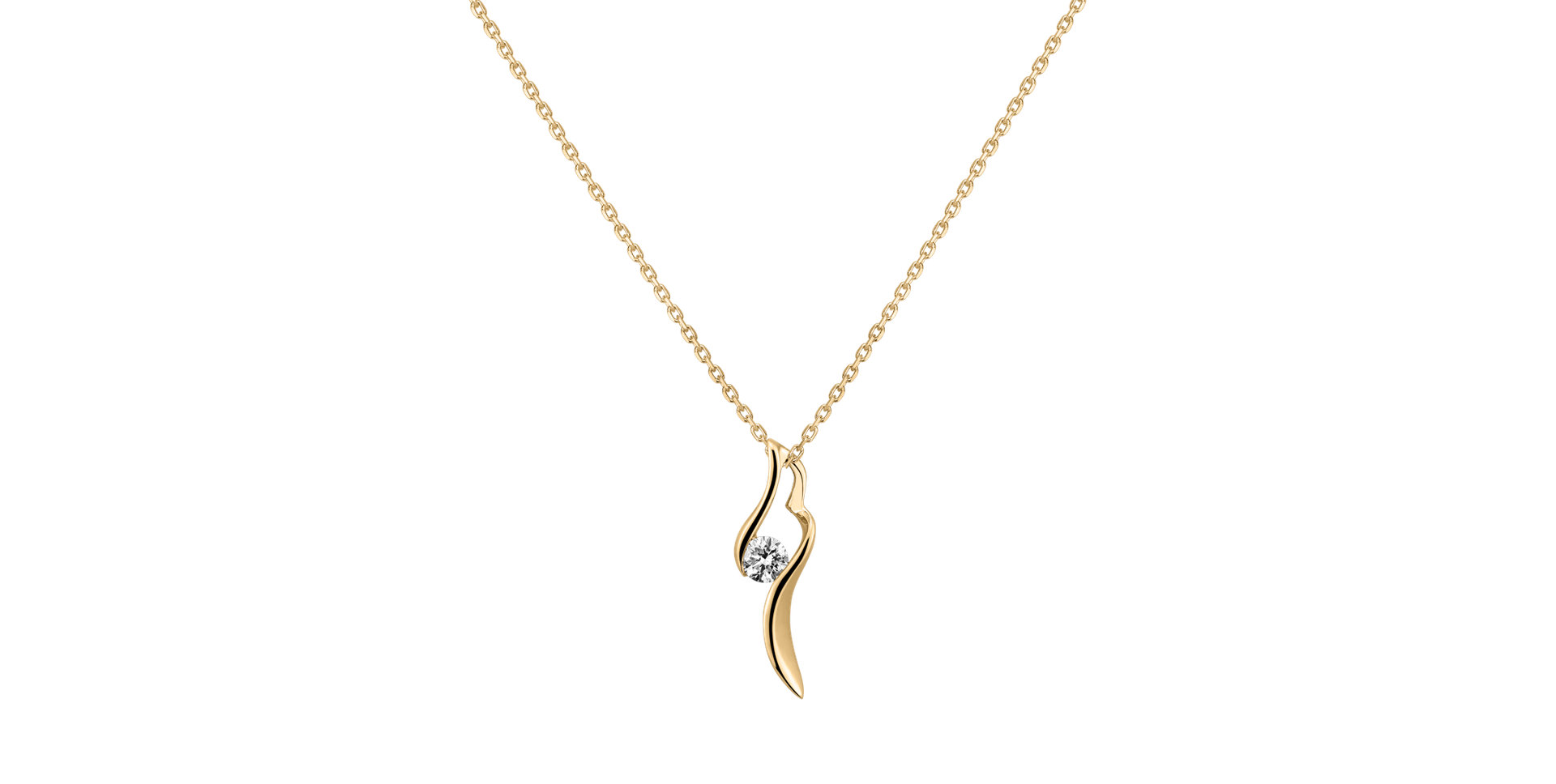 Přívěs s diamantem Astral Miracle