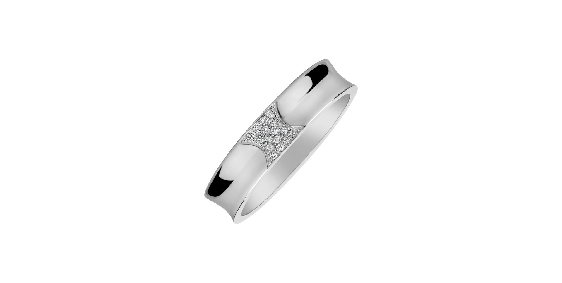 Prsten s diamanty Steven