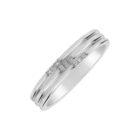 Prsten s diamanty Carmen