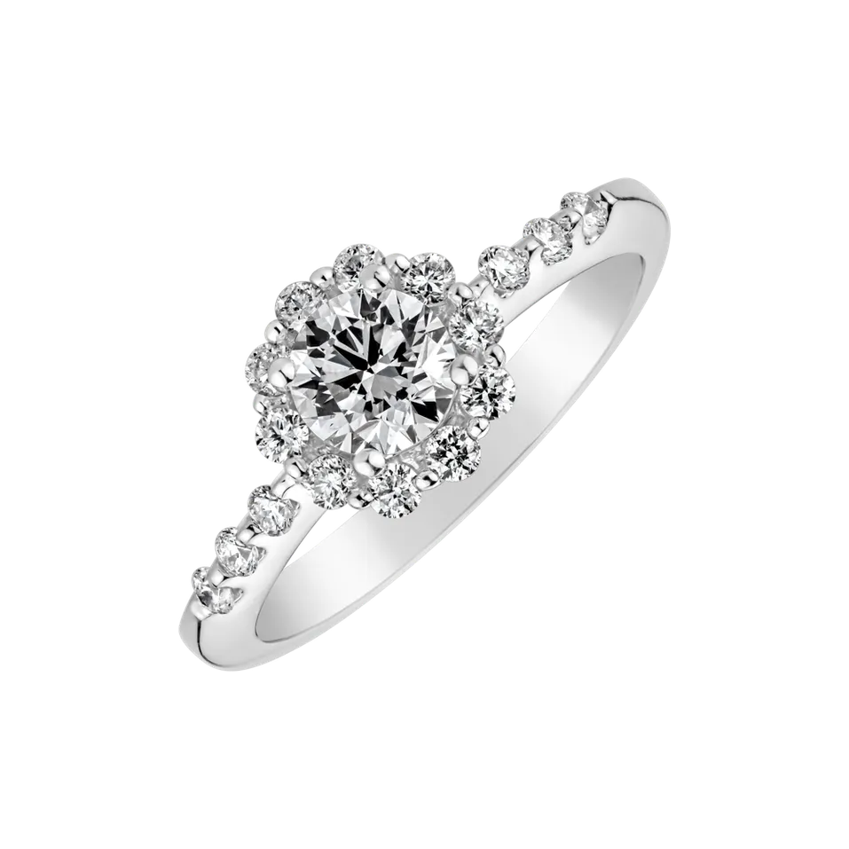Prsten s diamanty Dyonisia