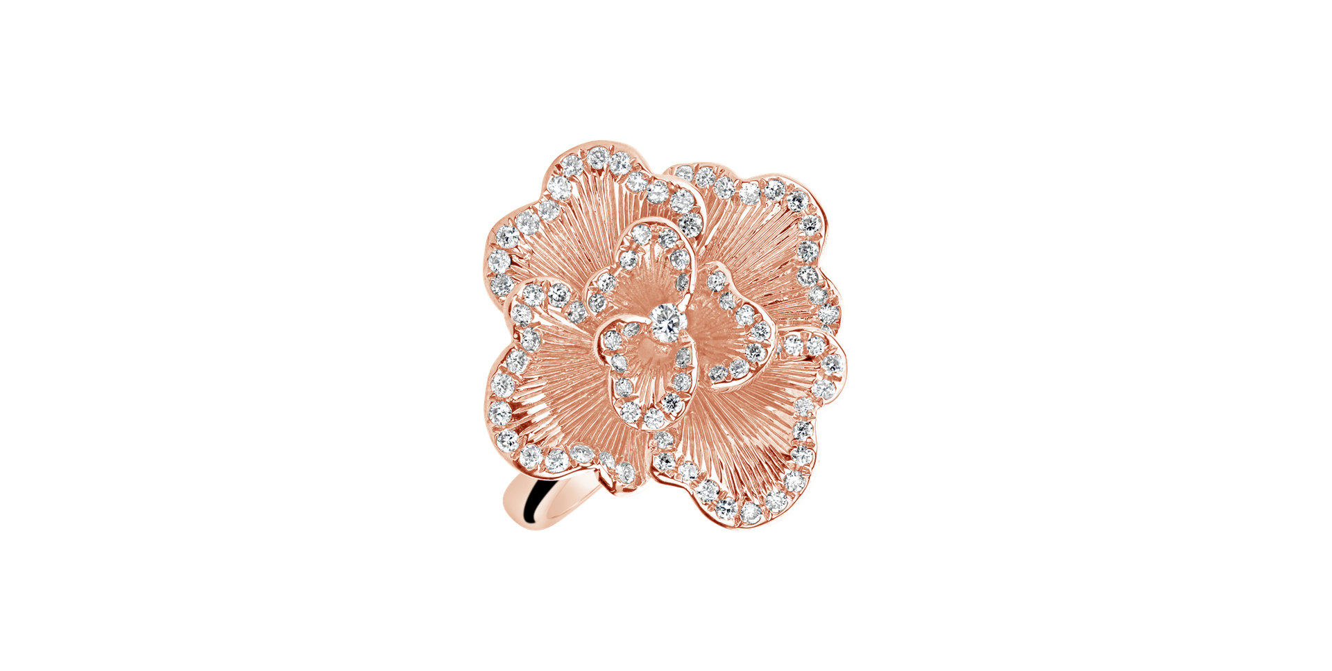 Prsten s diamanty Moonlight Jasmine