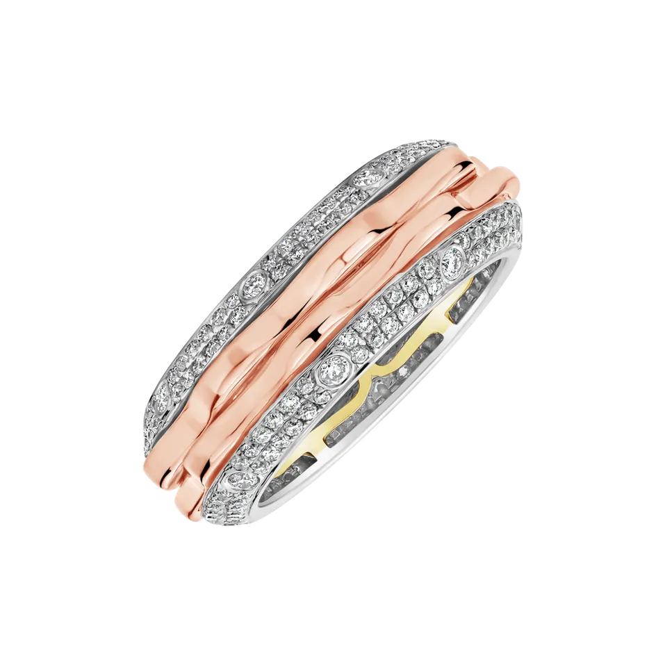 Prsten s diamanty Pacôme