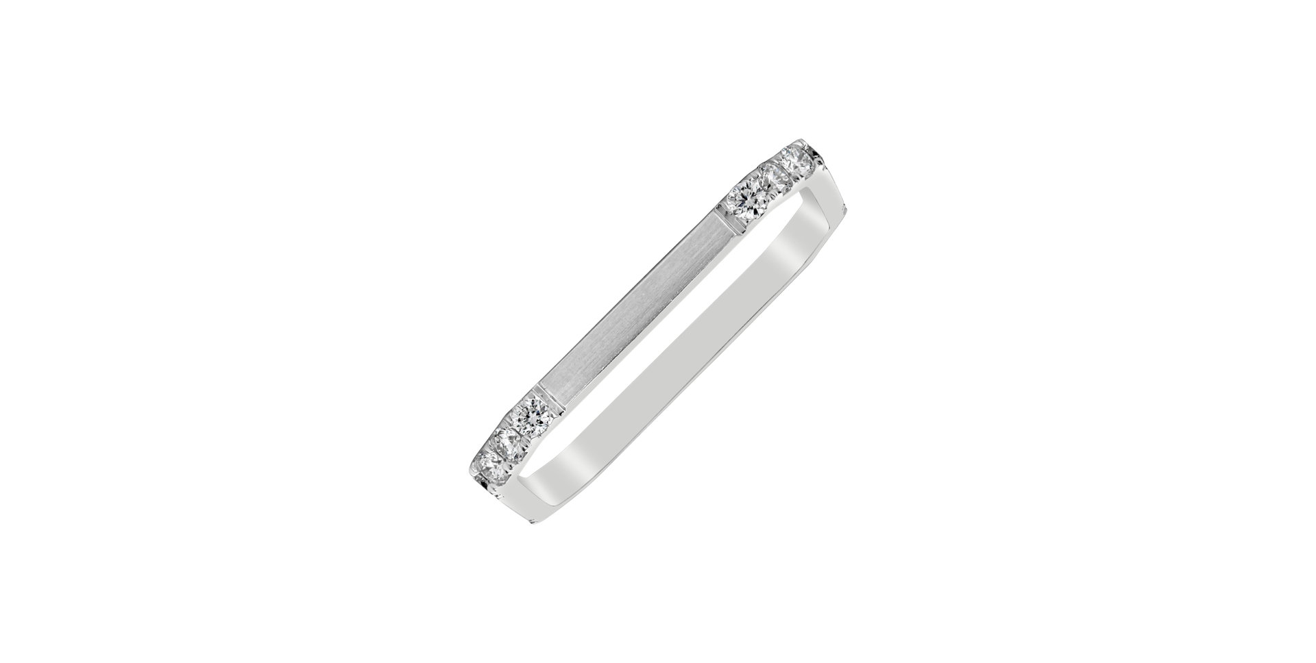 Prsten s diamanty Mégane