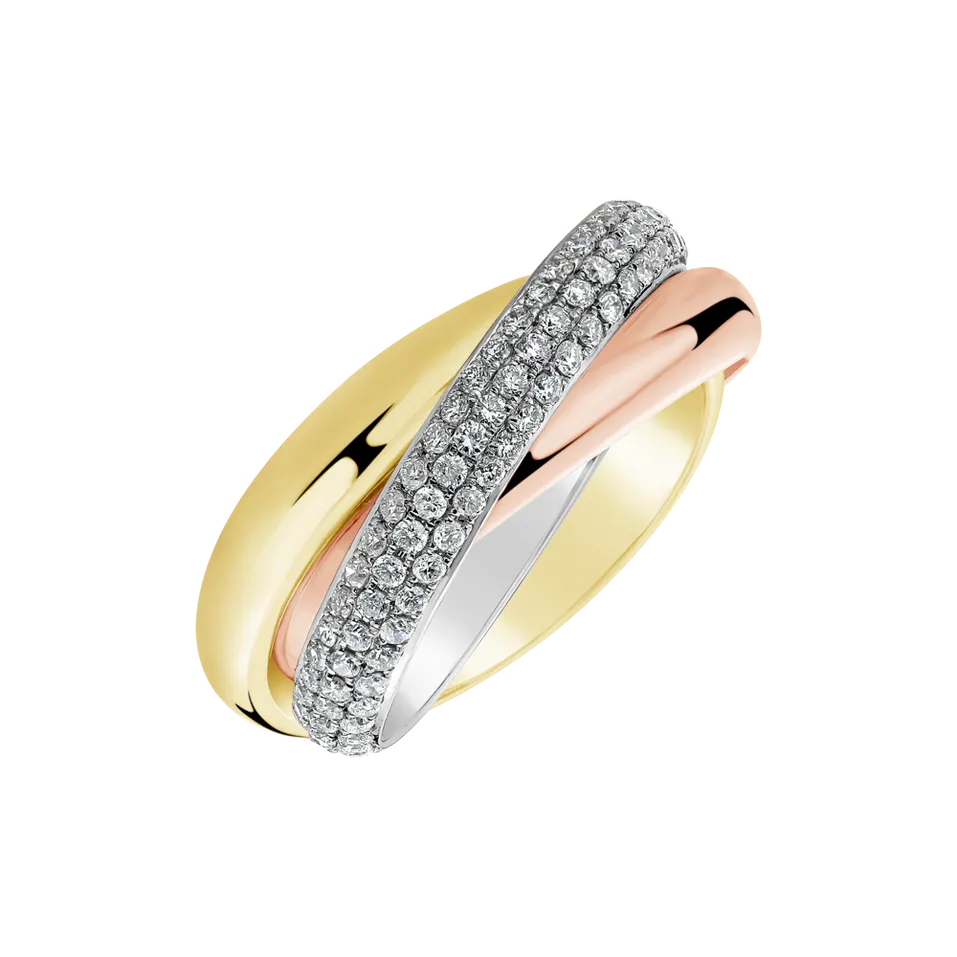 Prsten s diamanty Amelia