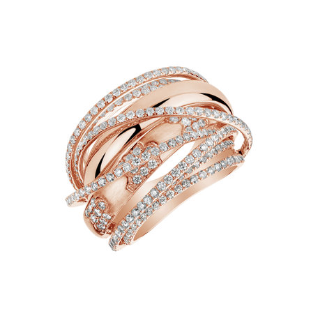 Prsten s diamanty Galaxy Glamour
