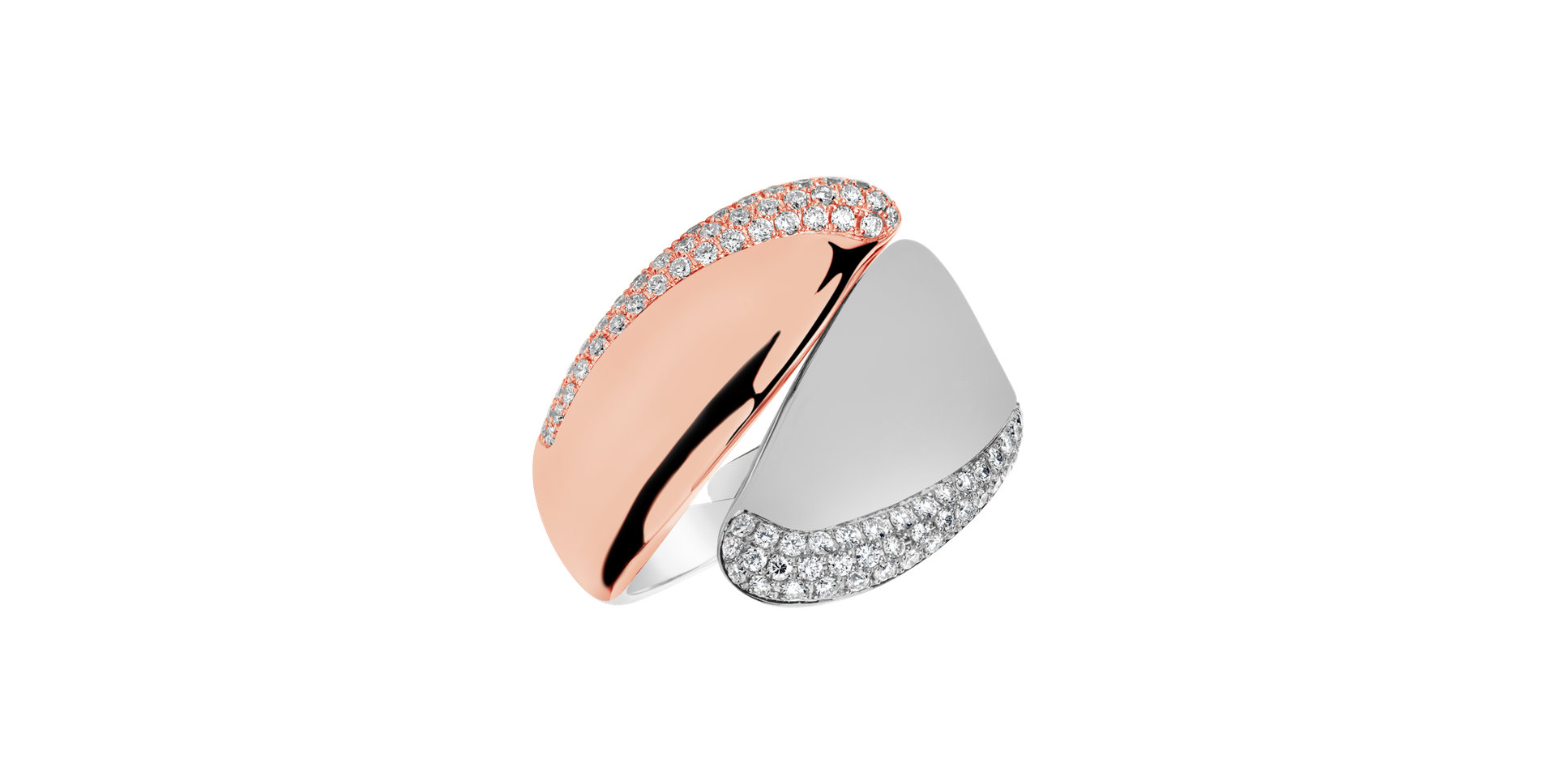 Prsten s diamanty Andromeda Heaven