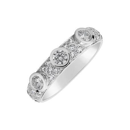 Prsten s diamanty Branwen