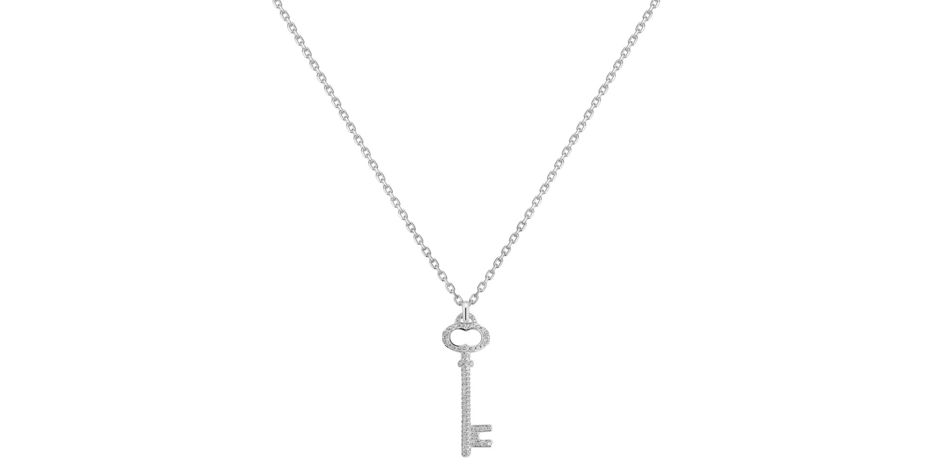 Přívěs s diamanty Magnificent Key