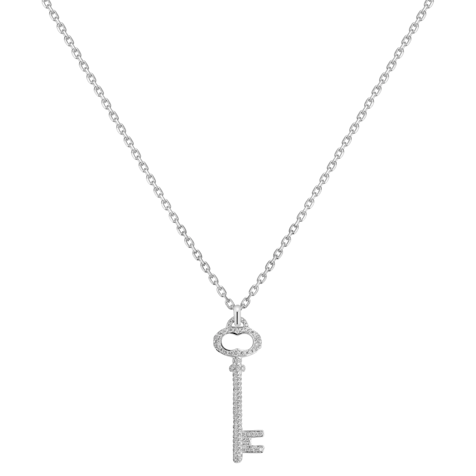 Přívěs s diamanty Magnificent Key