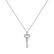 Náhrdelník s diamanty Lovely Key1