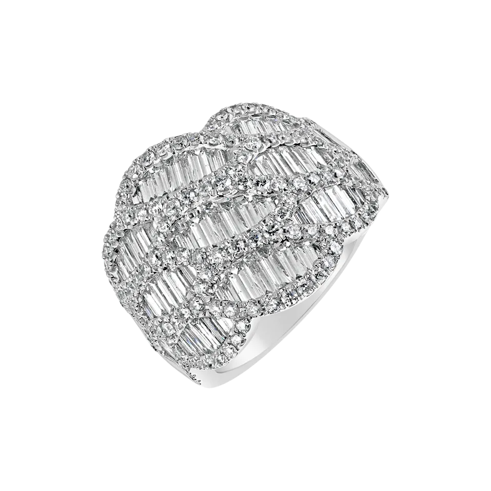 Prsten s diamanty Eye Seeker