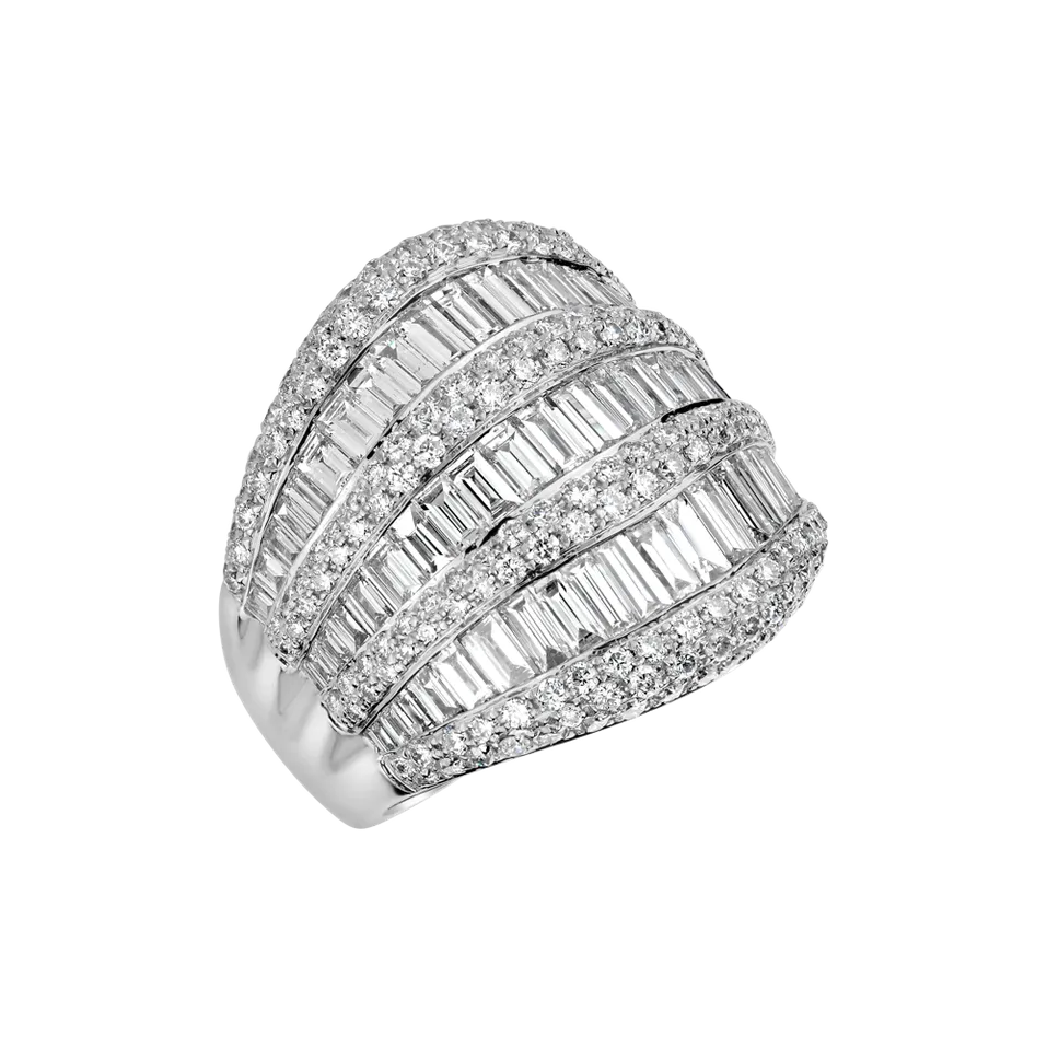 Prsten s diamanty Eloise