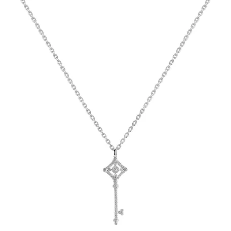Přívěs s diamanty Miracle Key