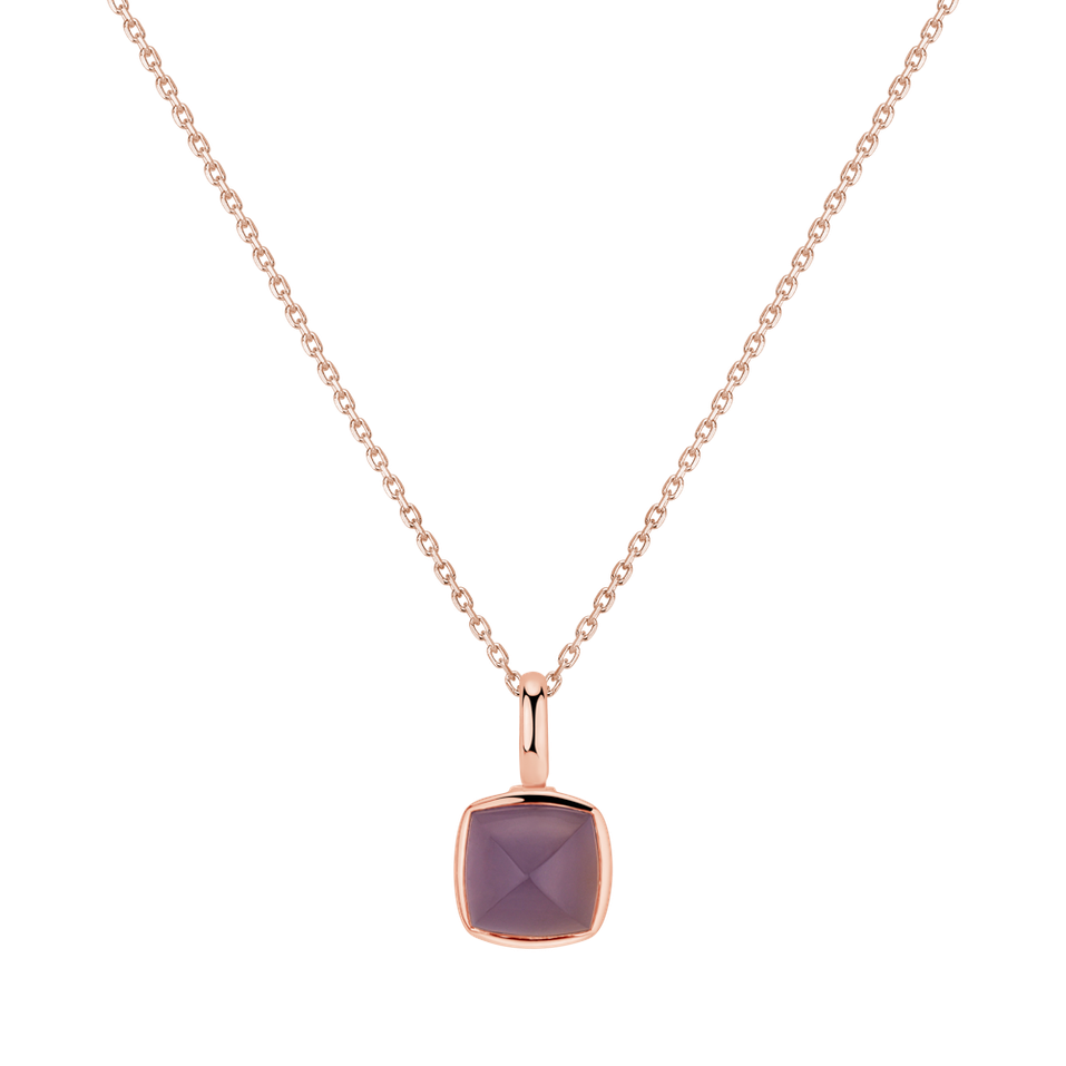 Přívěs s chalcedonem Spring Talisman