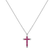 Náhrdelník s diamanty a rubíny Love Cross1
