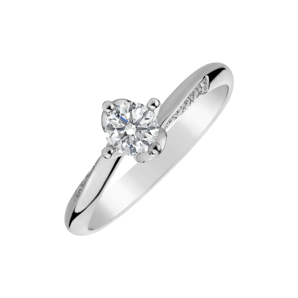 Prsten s diamanty Crystal Clear