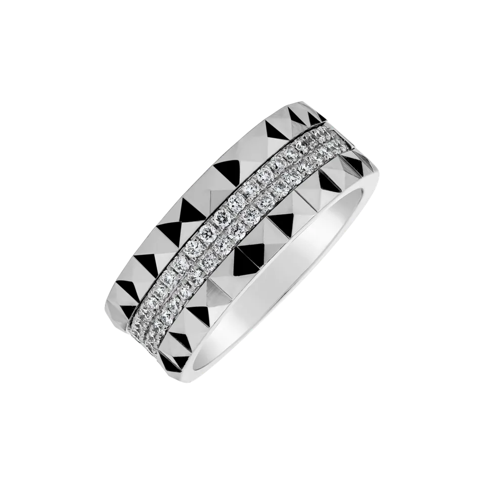 Prsten s diamanty Heaven Geometry