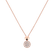 Náhrdelník s diamanty Sterling1