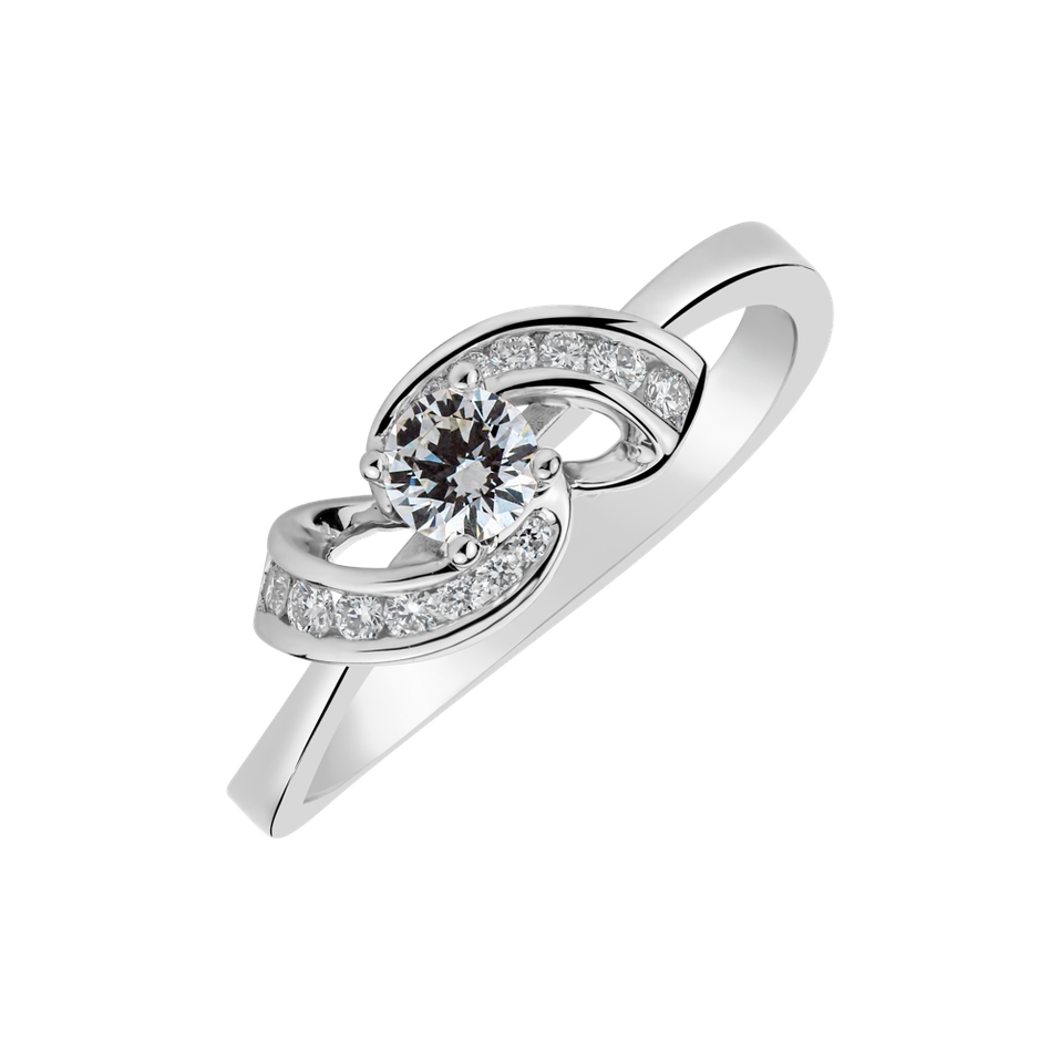 Prsten s diamanty Royal Lustre