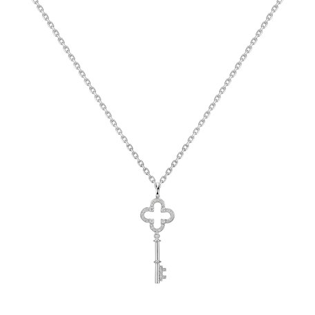 Přívěs s diamanty Soul Key