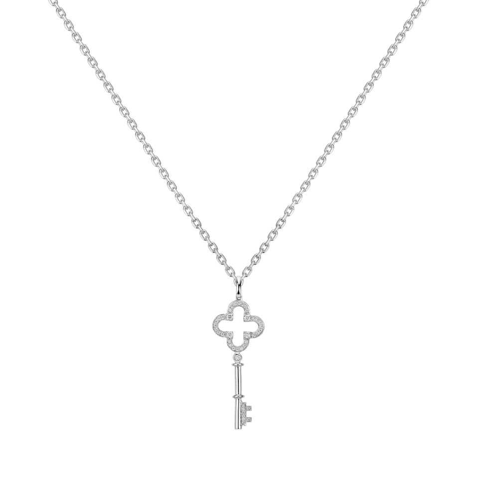 Přívěs s diamanty Soul Key