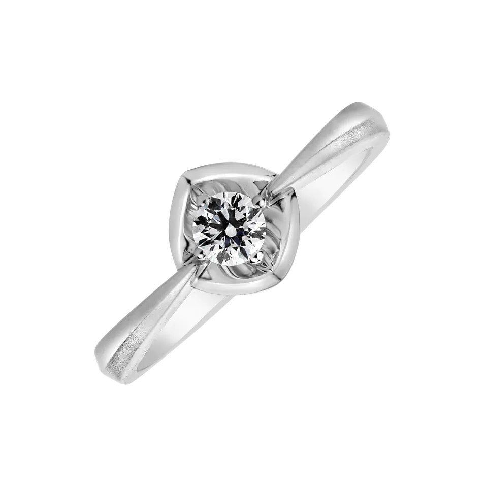 Prsten s diamantem Shiny Favor