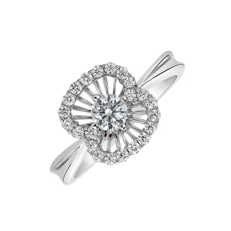 Prsten s diamanty Gertrude