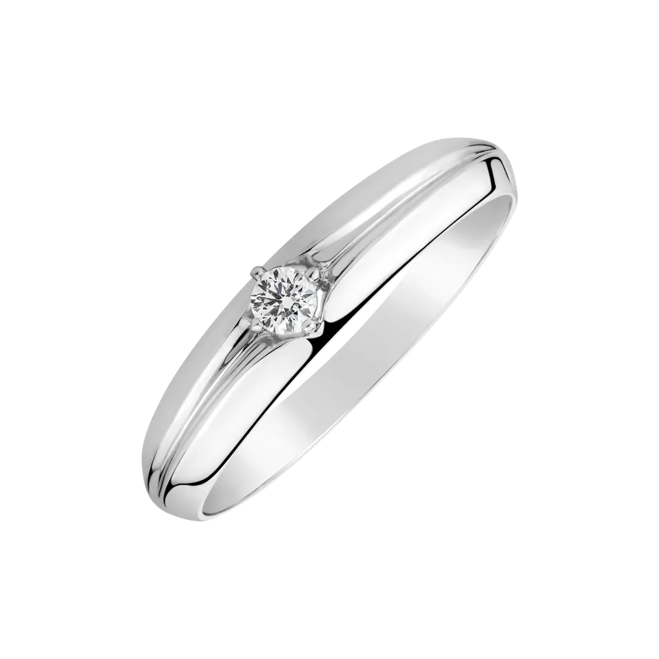 Prsten s diamantem Behrooz