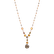 Náhrdelník s diamanty, quartzy, citríny a turmalíny Seraph Treasure2