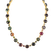 Náhrdelník s diamanty a turmalínem Rainbow Eminence2
