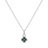 Náhrdelník s diamanty a smaragdy The Clover Blossom2