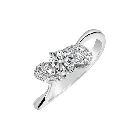 Prsten s diamanty Armand