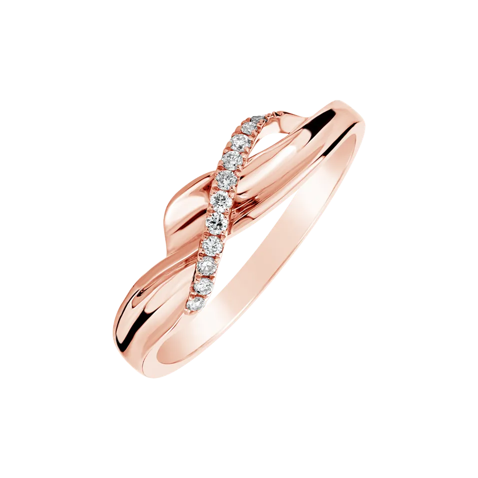 Prsten s diamanty Marita
