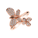 Prsten s diamanty Diamond Wings2