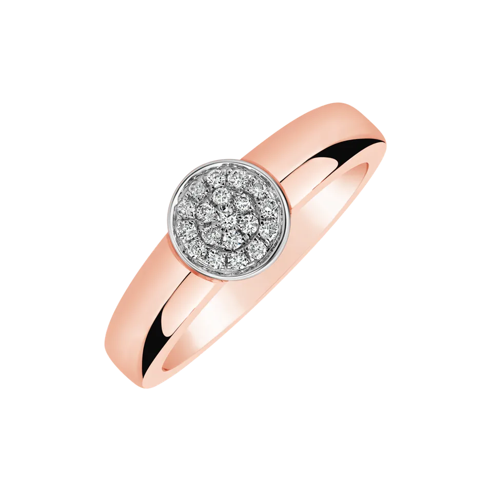 Prsten s diamanty Orion Fantasy