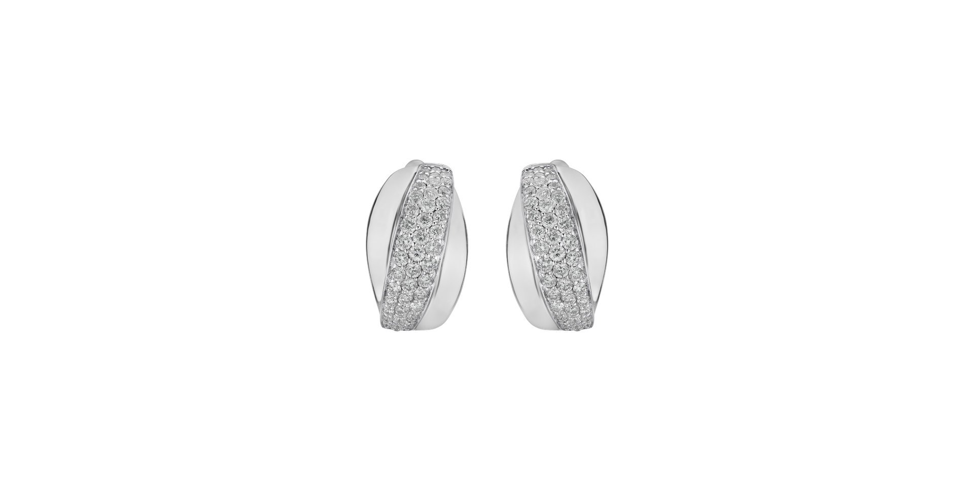 Náušnice s diamanty Galaxy Dream