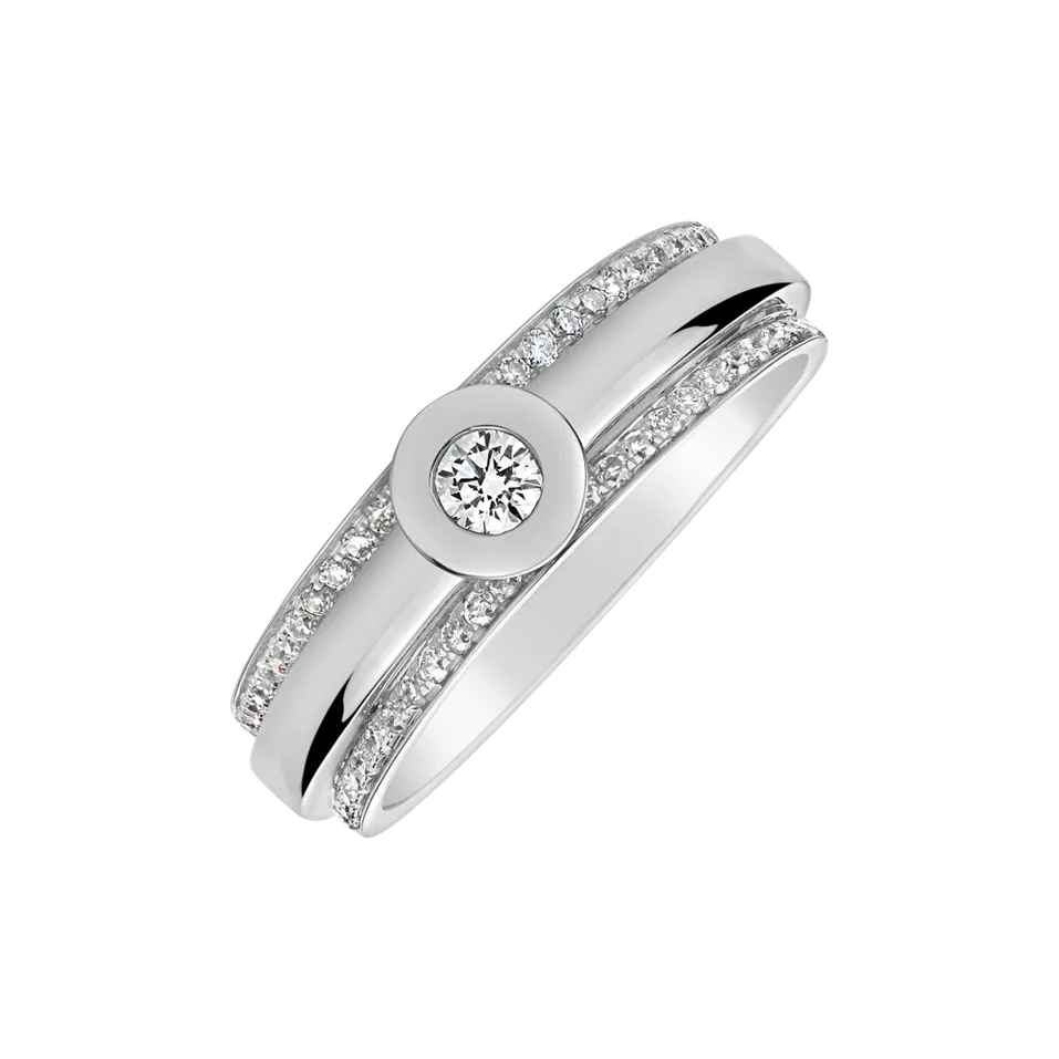 Prsten s diamanty Amazing Desire