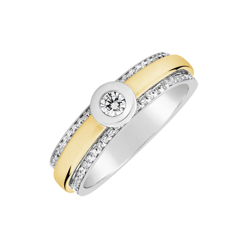 Prsten s diamanty Amazing Desire