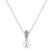 Náhrdelník s perlou a diamanty Lavish Shore2