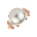 Prsten s perlou a diamanty Tussaud2