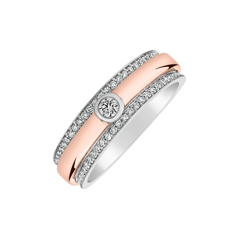 Prsten s diamanty Amazing Desire