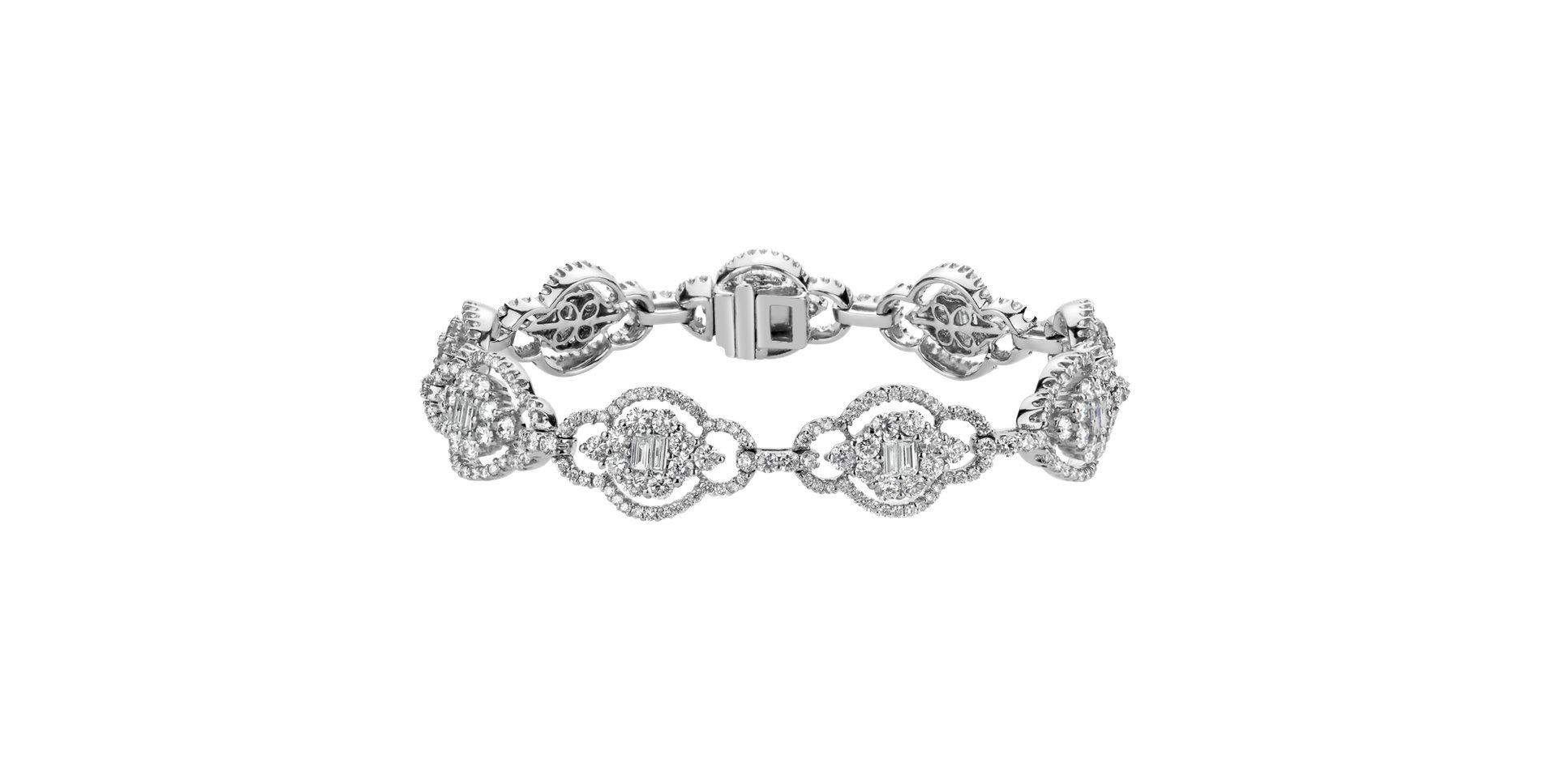 Náramek s diamanty Royal Bracelet
