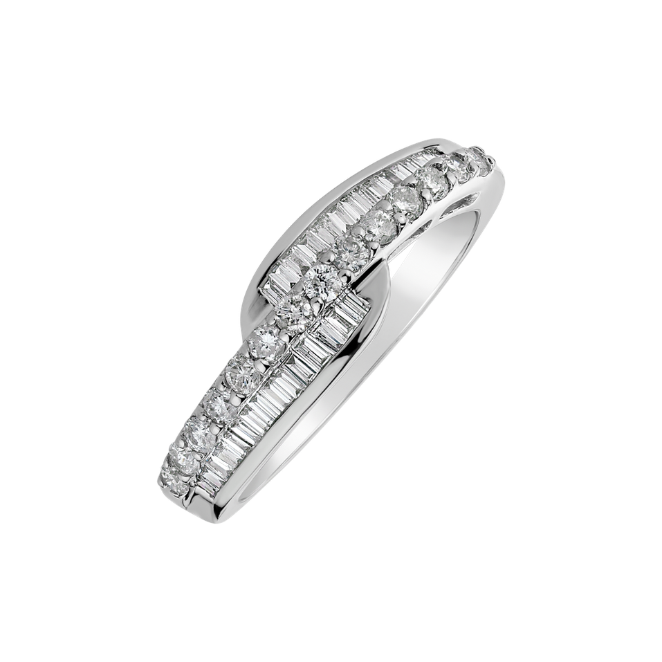 Prsten s diamanty Abitha