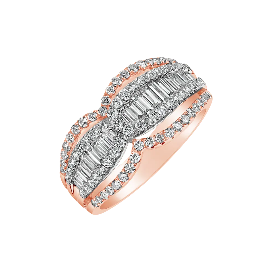 Prsten s diamanty Pauline