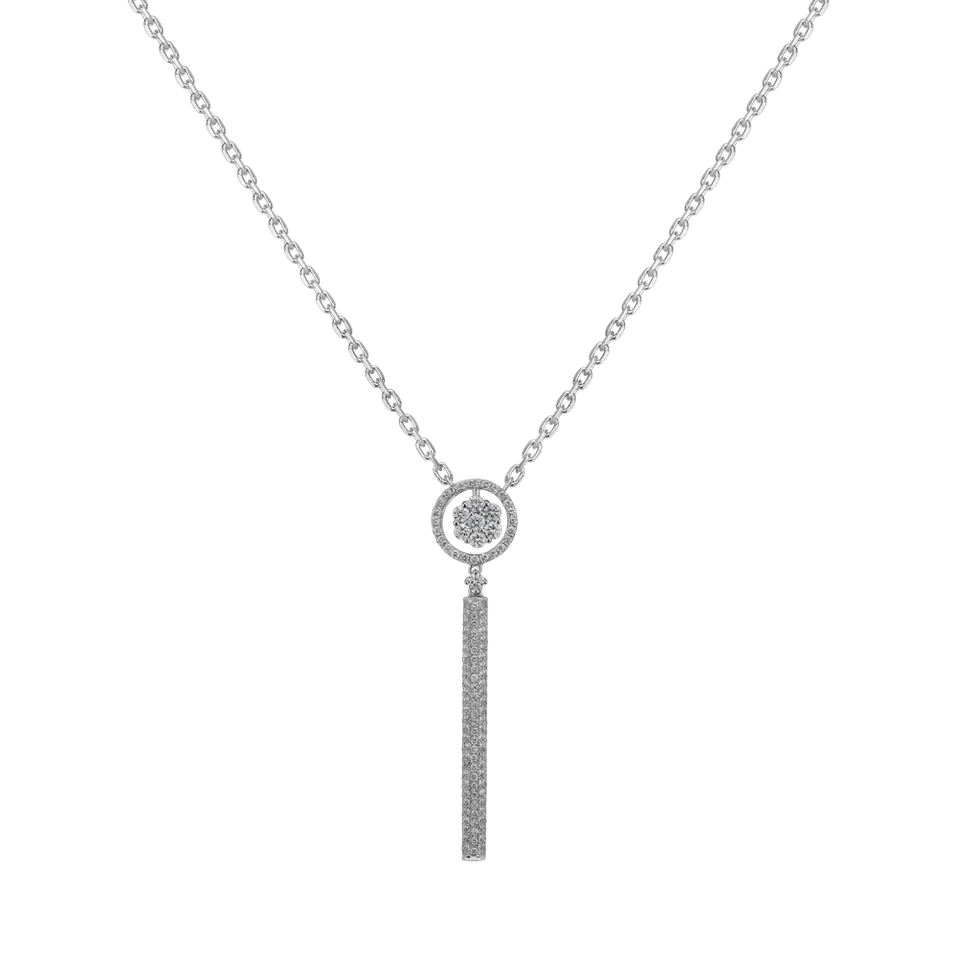 Přívěs s diamanty Tomber