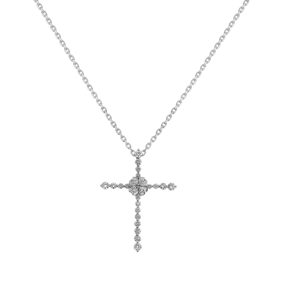 Přívěs s diamanty Viola Kiss