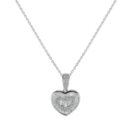 Přívěs s diamanty Collier