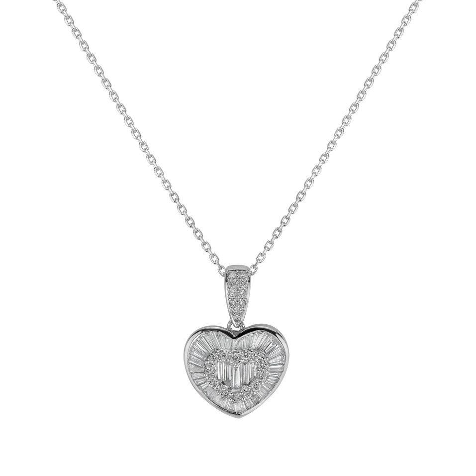 Přívěs s diamanty Collier