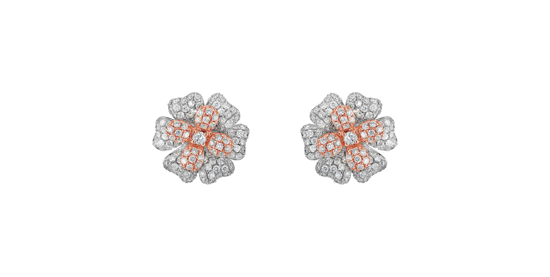 Náušnice s diamanty Shayan